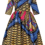 Arianna-Ankara-print-summer-midi-dress